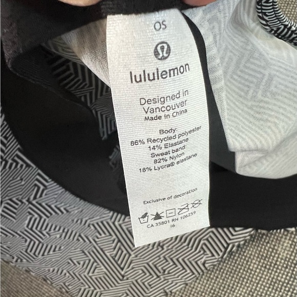 LULULEMON Fast And Free Seawheeze 2020 Hat - Picture 6 of 7